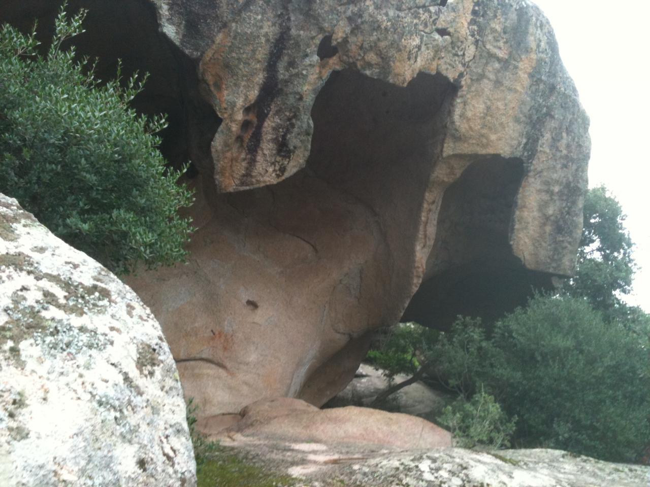 près du site de Cauria