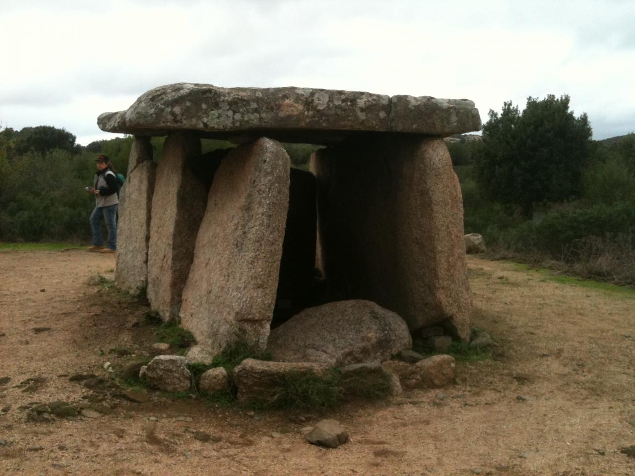 Dolmen  de Fontanaccia