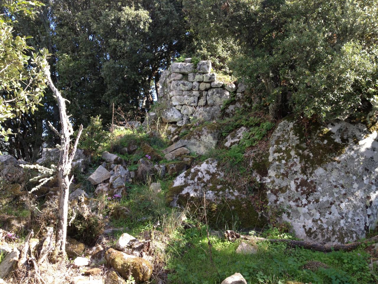ruine du chateau d'Istria