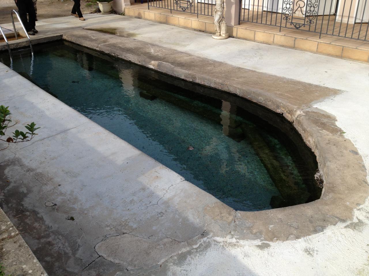 piscine des bains de Caldane